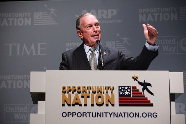 Mayor Bloomberg speaks at the Opportunity Nation Summit on November 4
